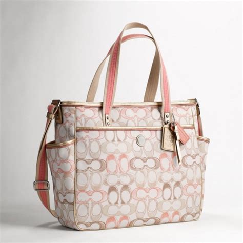 designer diaper bags coach.